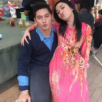 Samuel Zylgwyn dan Maria Lynch. Foto: Instagram (@samuel_zylgwyn)