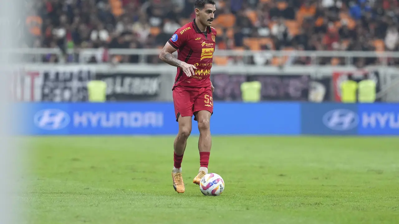 Pablo Andrade - Persija Vs Bali United di BRI Liga 1 2024/2025