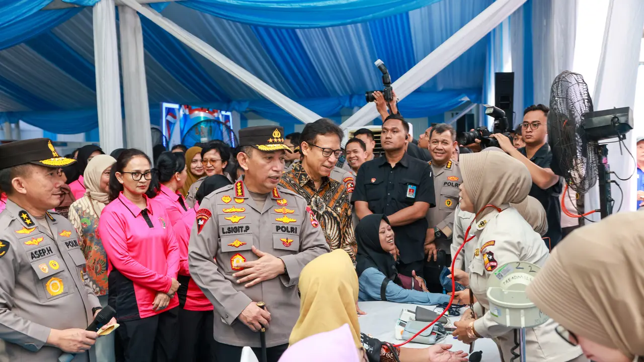 Menteri Kesehatan RI, Budi Gunadi Sadikin (Foto: Satria Loka Widjaya/Kemenkes RI)