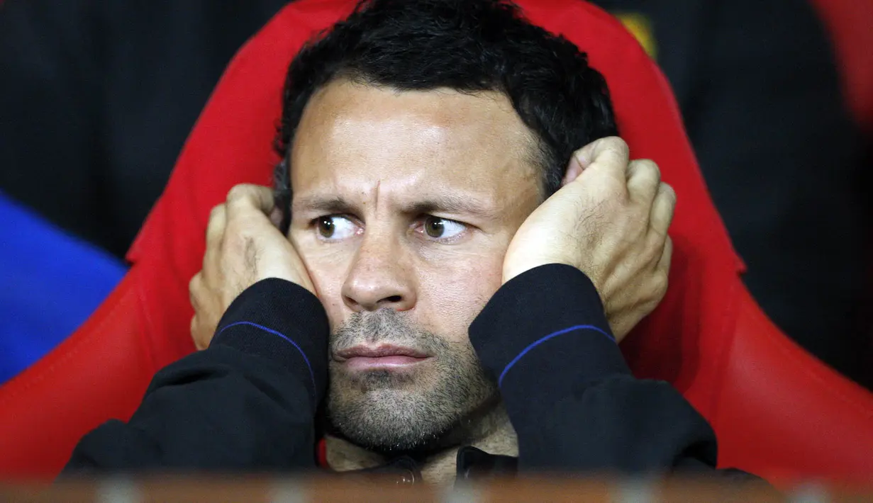 Pada 1 November 2020, Kate Greville melaporkan Ryan Giggs ke pihak kepolisian dengan tuduhan dicurigai melakukan pelecehan dan penyerangan fisik pada Kate Greville. Kate menuduh Giggs berselingkuh dengan dua wanita lainnya. (Foto: AFP/Paul Ellis)