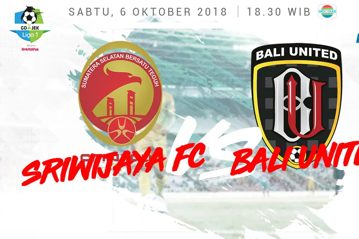 Sriwijaya FC vs Bali United