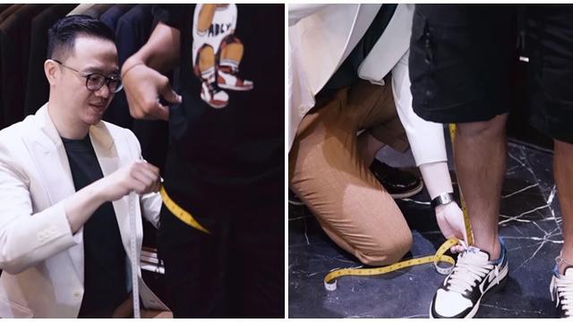 Dikabarkan Menikah Desember, Ini 6 Momen Egy Maulana Fitting Baju Pengantin