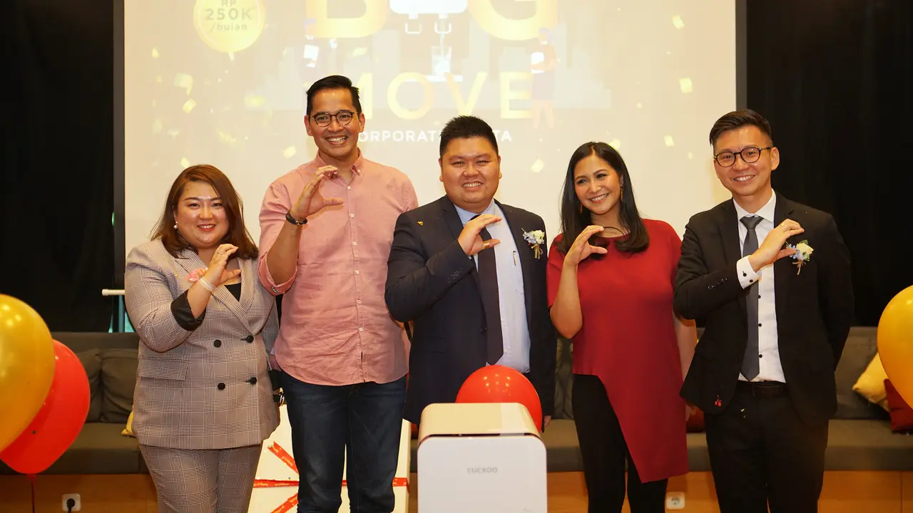 Gaya hidup Baru yang Sehat dan Mudah dengan Minum Air Murni Cuckoo