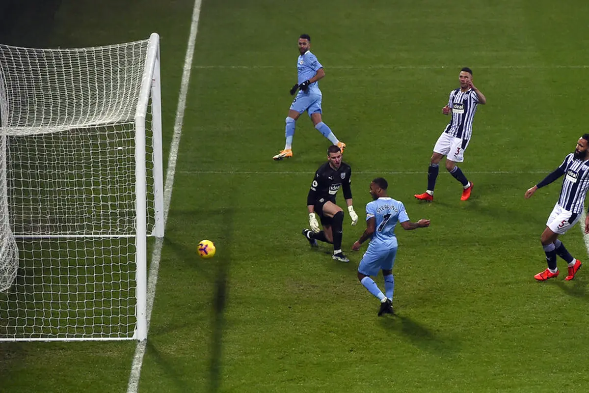 FOTO: Bantai WBA, Manchester City Kudeta MU dari Puncak Klasemen Liga Inggris