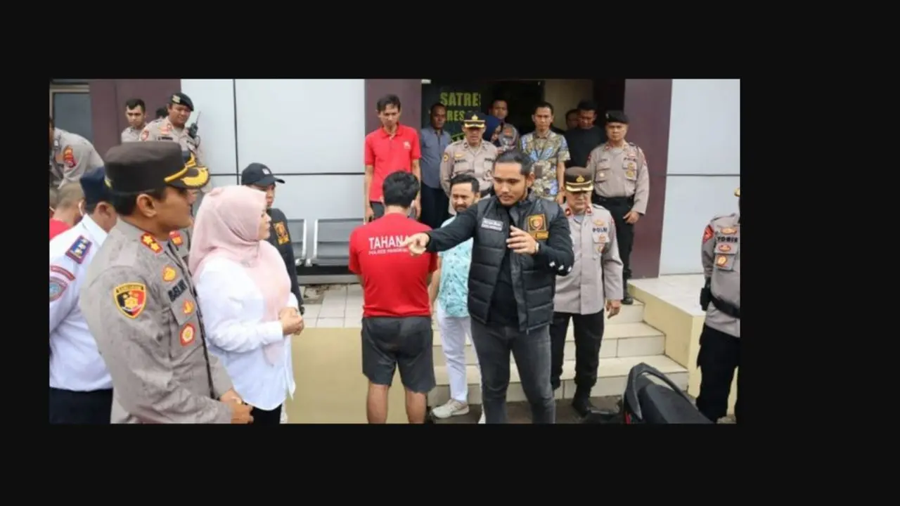 Pelaku Pembunuhan Pacar di Stadion Badak Pandeglang Berhasil Ditangkap.