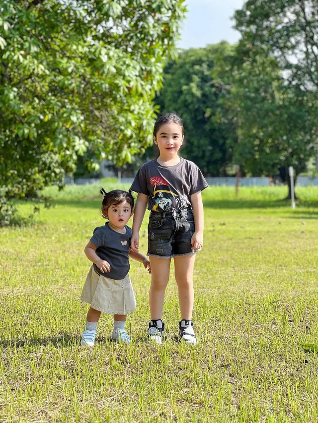 Raqeema dan Guzelim (Instagram/marginw)