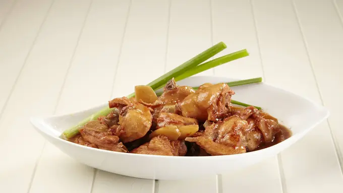 resep ayam aroma jahe