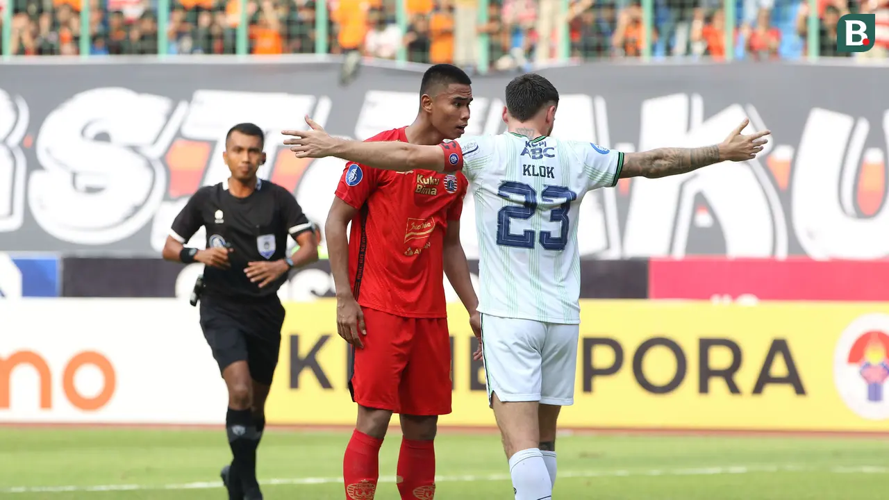 Persija Jakarta vs Persib Bandung - BRI Liga 1 2023/2024