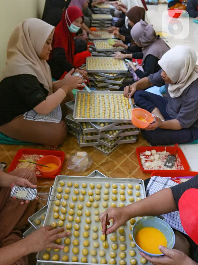 Permintaan Kue Kering Lebaran Alami Peningkatan