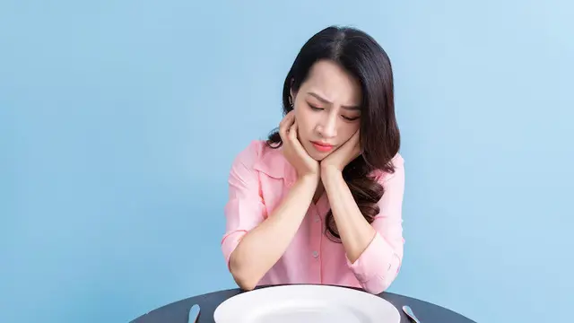 Ilustrasi menahan lapar/freepik.com/timeimage
