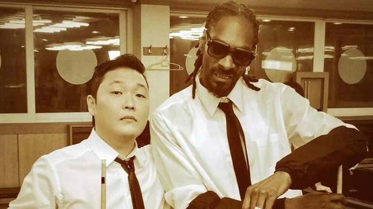  Dengan Lagu Hangover, PSY Kembali Torehkan Rekor Baru