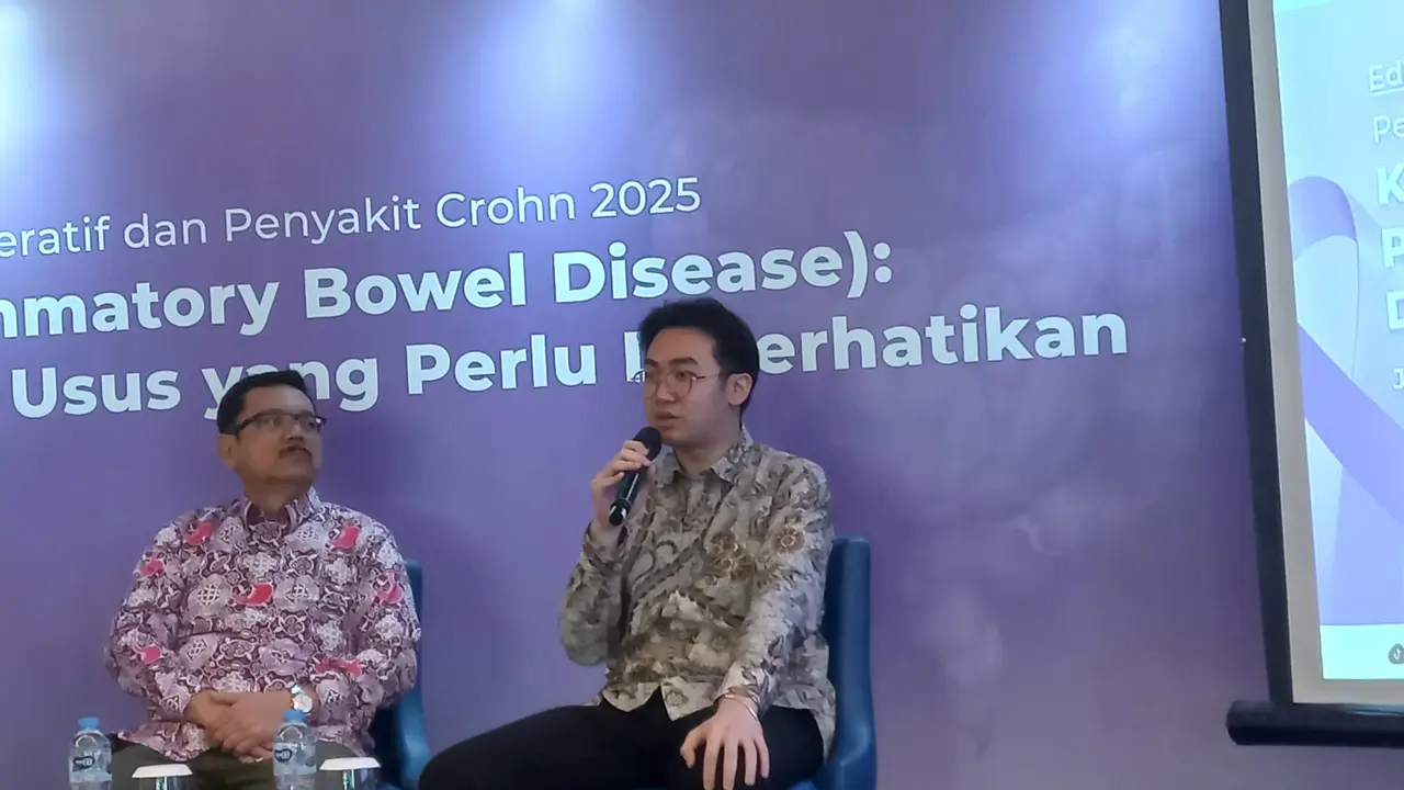 Perjalanan Steven melawan Inflammatory Bowel Disease dari 2018