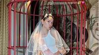 Gaya Natural Alyssa Daguise Dapat Kejutan Bridal Shower dari Sahabatnya Jelang Nikah.&nbsp; (dok.Instagram @aaliyahmassaid/https://www.instagram.com/stories/aaliyah.massaid/Henry)
