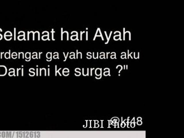 Deretan Meme Hari Ayah Nasional Bikin Warganet Terharu Citizen6 Liputan6 Com