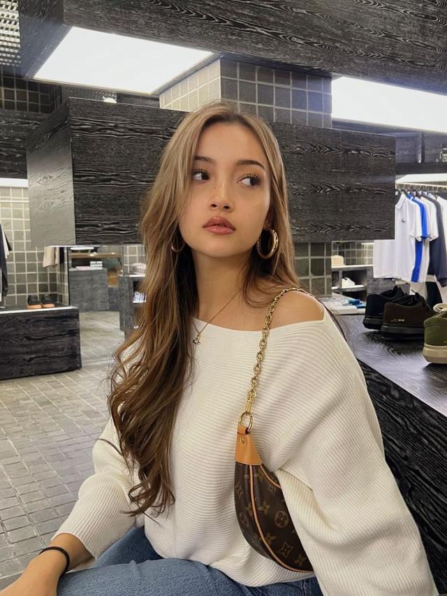 Potret Megan Domani (Credit: Instagram/megandomani1410)