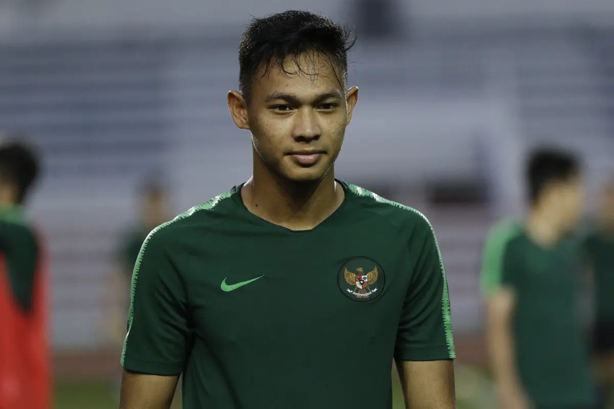 Latihan Timnas Indonesia U-22