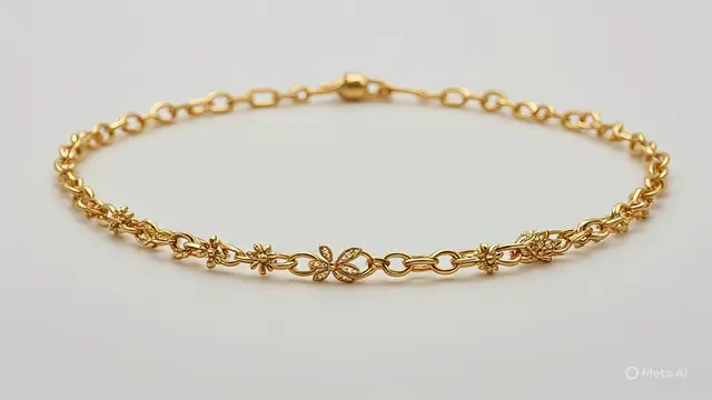 Gelang Emas Muda Cantik dan Ekonomis
