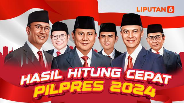 Quick Count atau Hitung Cepat Pilpres 2024