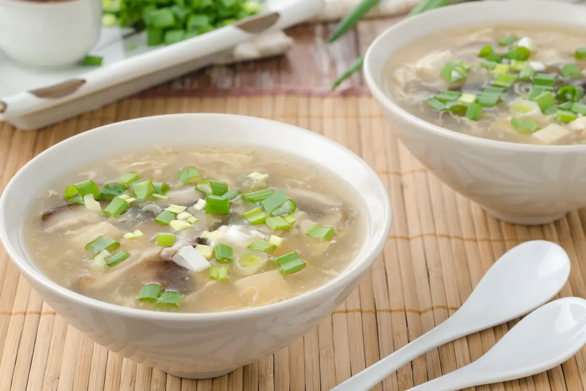 Resep sup ayam jahe untuk flu