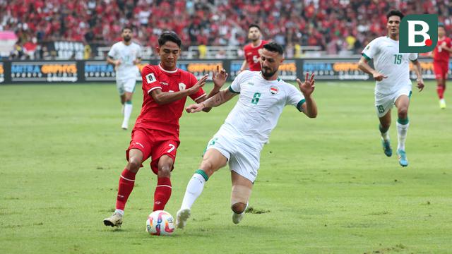 Timnas Indonesia vs Irak: Kualifikasi Piala Dunia 2026