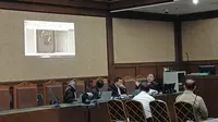 Sidang gratifikasi pejabat Ditjen Bea dan Cukai. (Liputan6.com/