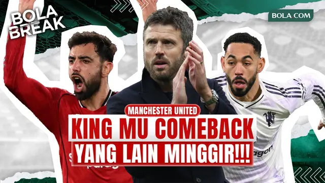 Michael Carrick Bikin Rival MU Sirik!