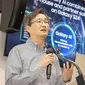 EVP YJ Kim, Head of AI Team, Mobile eXperience Business saat memaparkan Galaxy AI di Galaxy S24 series. (Doc: Ist)
