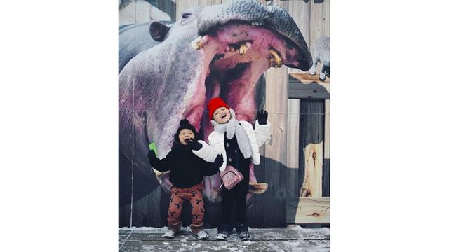 6 Momen Liburan Keluarga Anang Hermansyah di Jepang, Menikmati Musim Dingin