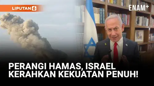 VIDEO: Militer Israel Masuki Gaza "Dengan Kekuatan Penuh"