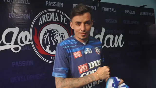 Arema FC, Rodrigo Ost