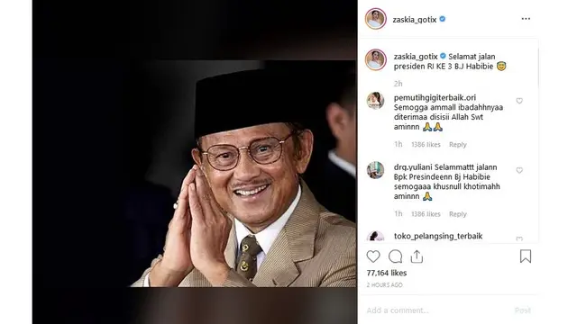 Zaskia Gotik