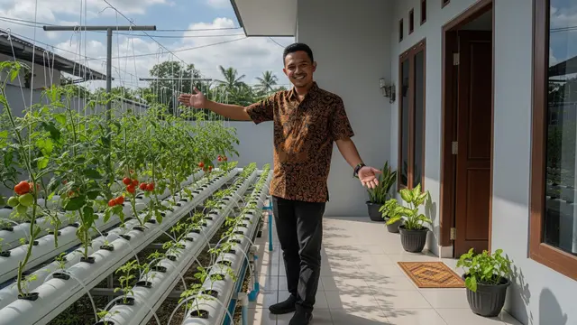 Cara Membuat Kebun Buah Hidroponik di Rumah