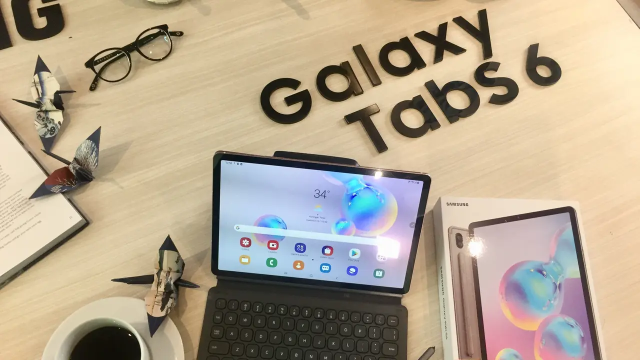 Samsung Galaxy Tabs 6