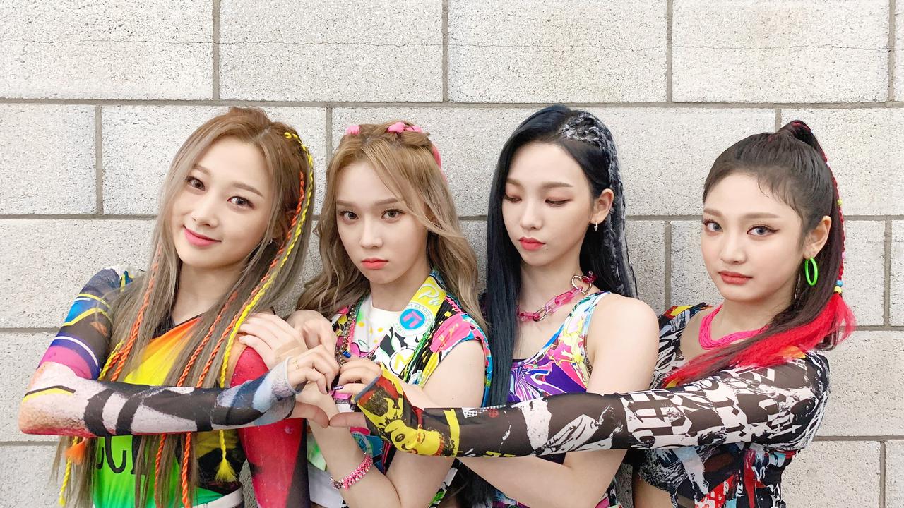 aespa. (Twitter/ aespa_official)