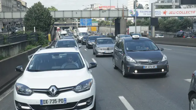 Paris Macet