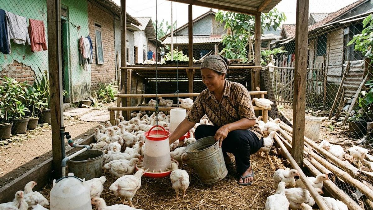 TOP 3: Ternak Mini Cepat Panen, Ternak Ikan Kolam Terpal, dan Dapur Tropis Modern Sejuk
