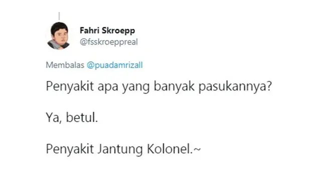 8 Cuitan Netizen Soal Jokes Ala Bapak-Bapak Ini Receh Banget