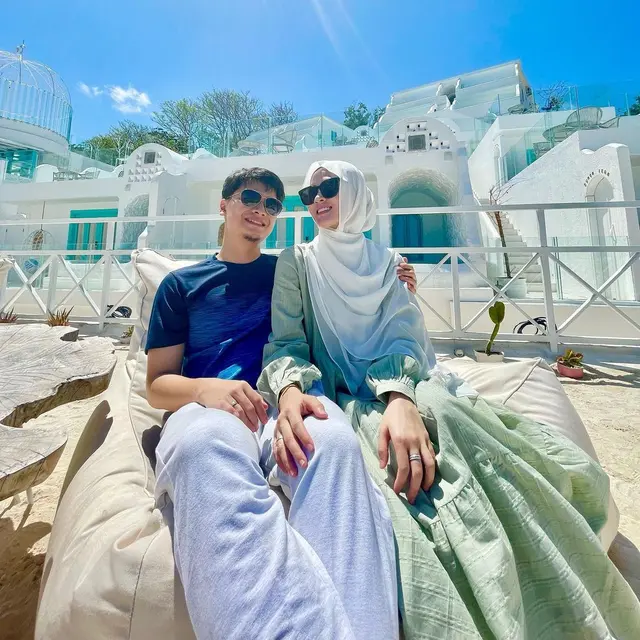 Alvin Faiz – Henny Rahman (Foto: Instagram/@alvin_411)