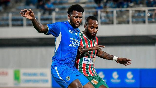 Yohanes Kandaimu - Kelantan The Real Warriors