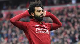 1. Mohamed Salah (Liverpool) - 22 Gol. (AFP/Paul Ellis)