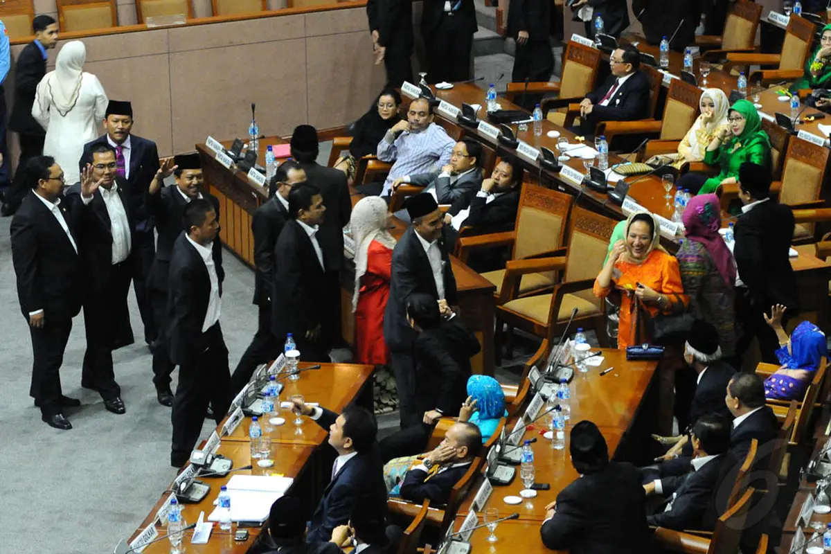 Ini Wajah Politikus yang <i>Walk Out</i> di Sidang Pemilihan Ketua DPR
