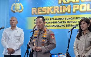 Kapolri Jenderal Listyo Sigit Prabowo (Liputan6.com/Rifqy Alief Abiyya)
