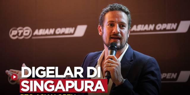 VIDEO: Ajang Triathlon PTO Asian Open Digelar di Singapura