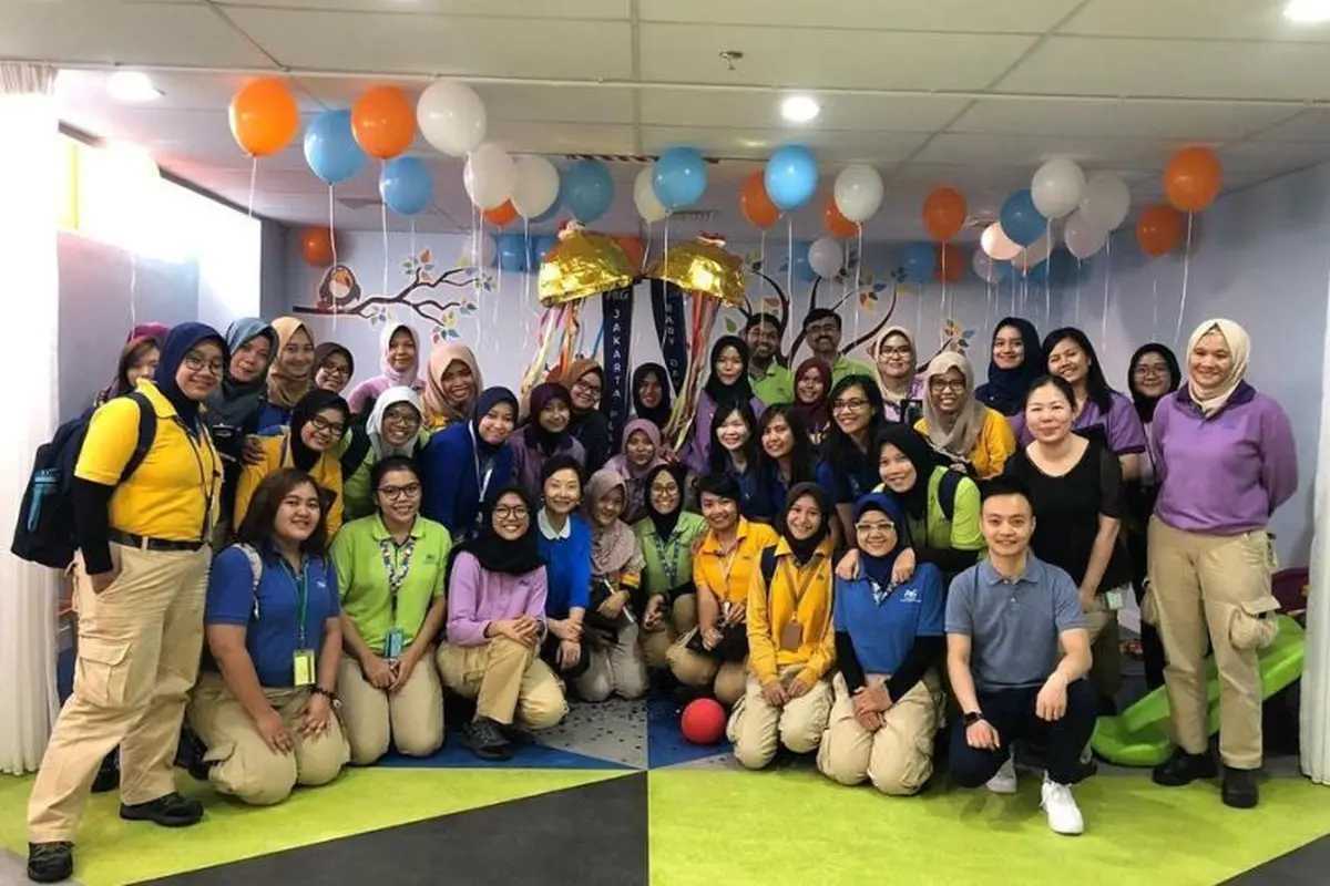 Dukung Ibu Bekerja, P&G Indonesia Sediakan Daycare Ramah Anak yang Raih Sertifikasi Kementerian PPPA