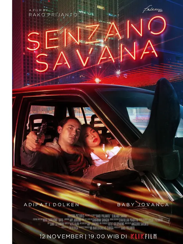 Poster film Senzano Savana. (Foto: Instagram @adipati)