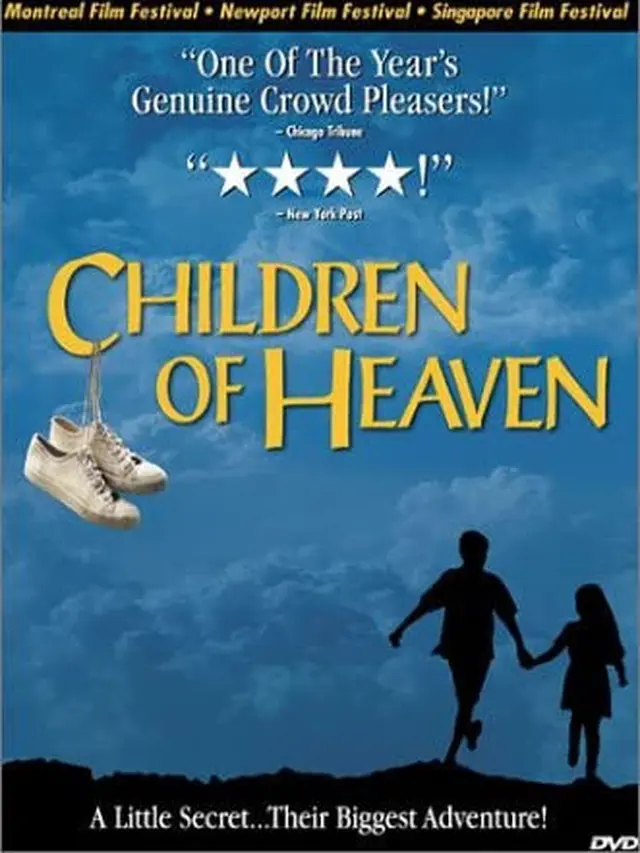 Poster film Children of God. (Foto: Dok. IMDb/ Miramax Films)