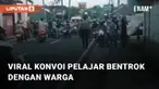 Sebuah video viral terkait bentrokan antar pelajar dan warga (08/05/23). Bentrokan tersebut terjadi di Sriwedari, Muntilan, Magelang