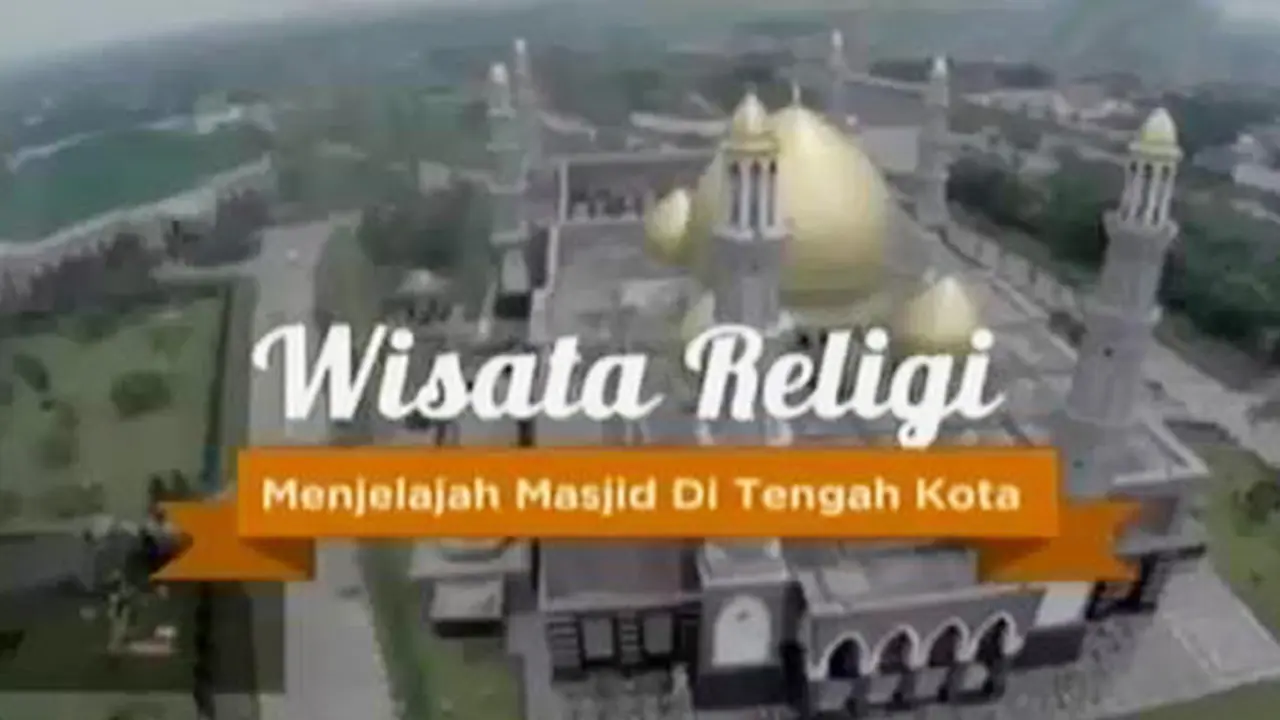 Menjelajah Masjid di Tengah Kota
