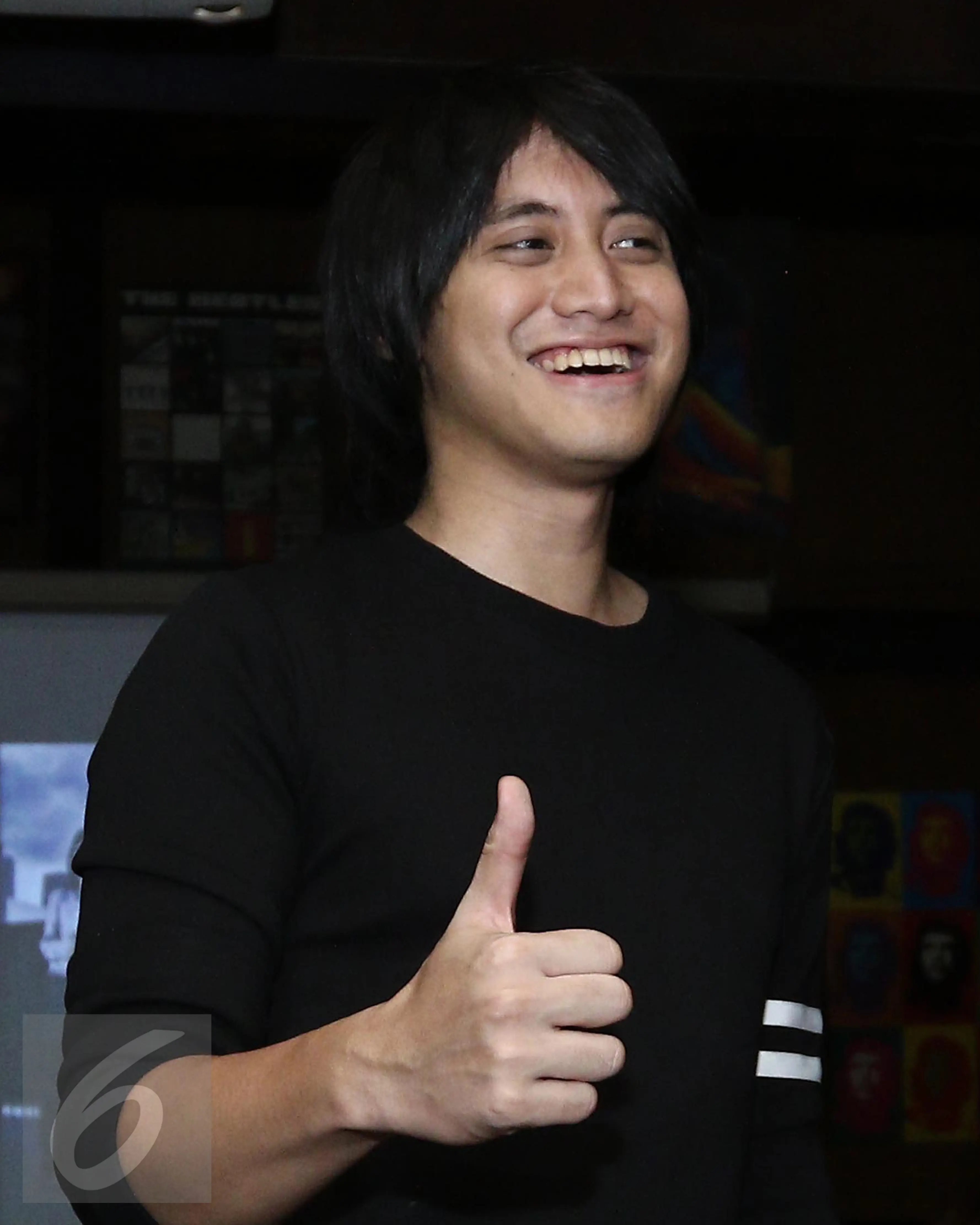 Kevin Aprilio (Liputan6.com/Herman Zakharia)