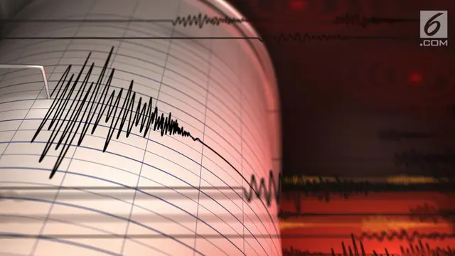 Gempa mengguncang Lebak, Banten pukul 12.25 WIB, Sabtu (7/7/2018). Badan Meteorologi Klimatologi dan Geofisika (BMKG), melaporkan gempa tersebut berkekuatan lebak 4.1 Skala Richter di kedalaman 5 km